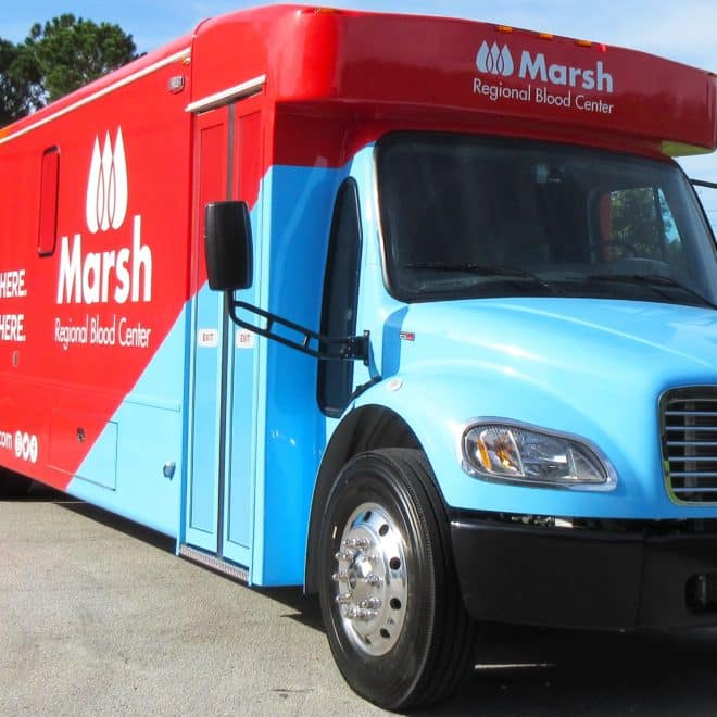 Marsh Reginal Blood Center