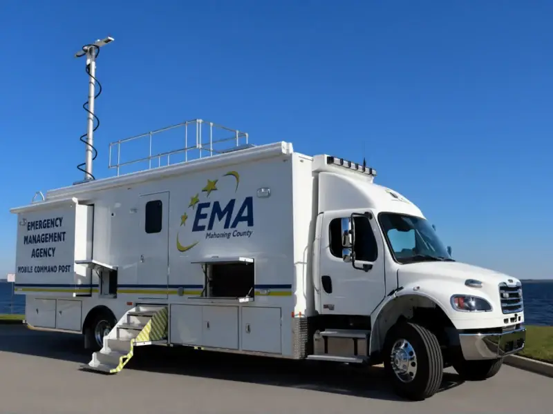 Mahoning emergency management vehicle