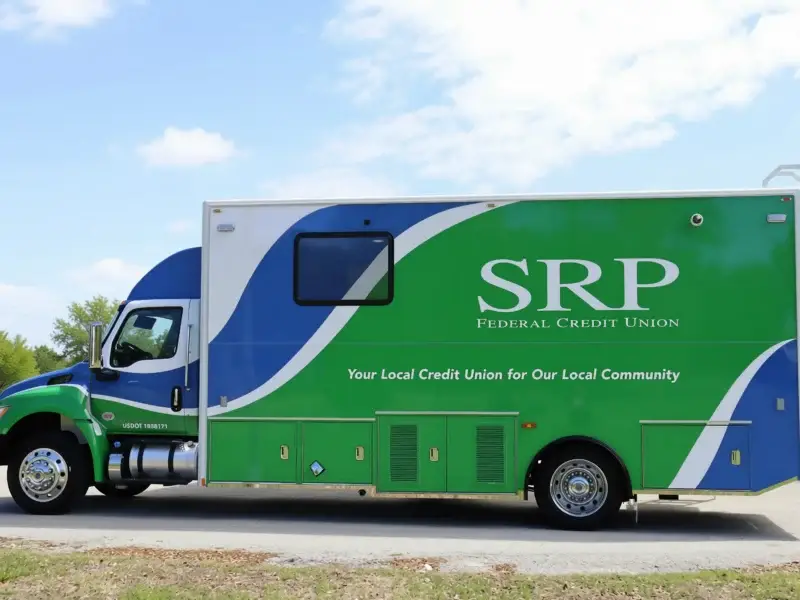 SRP Mobile Banking Vehicle